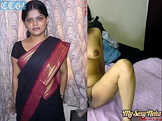 Sexy Glamourous Indian Bhabhi Neha Nair Uncover